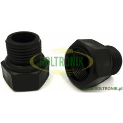 2Złączka do rurki opryskiwacza M20 x 1,5F -1/2"M