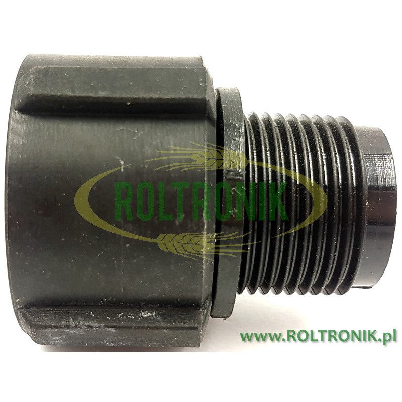 3/4&quot;M - 1&quot;F connector, 42312 Tecnoma