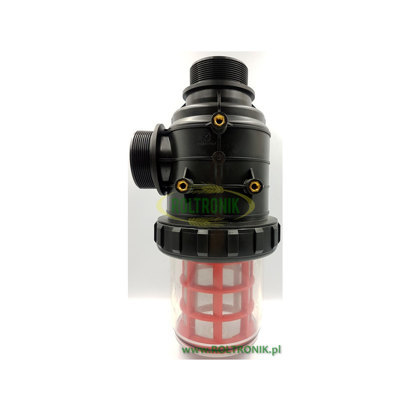 Saugfilter 200-260 l/min 2" 32-Maschen transparent, ARAG, 3172072P