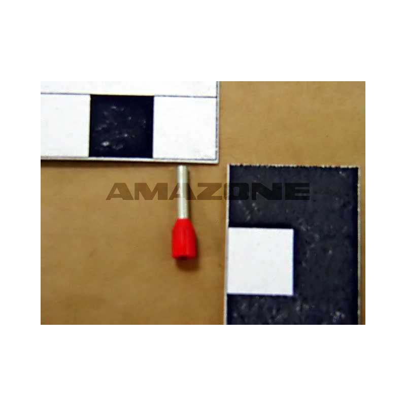 Aderendhülse DIN 46228 1,00 mm2 NF004, Amazone