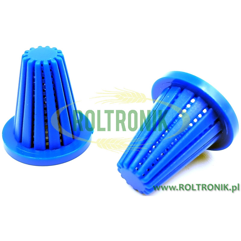 Blauer 50-Mesh-MMAT-Kegelfilter, 25031