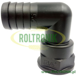 Kolanko 90º 3/4F" na wąż D.25, 1102325 ARAG