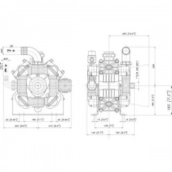 2Poly 2180 Bertolini pump