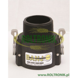 ADAPTER CAMLOCK 2"F GWINT 2"M 200B BANJO