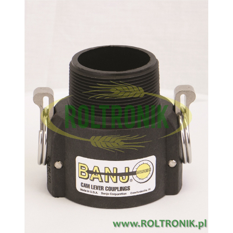 CAMLOCK-ADAPTER 2&quot;F GEWINDE 2&quot;M 200B BANJO