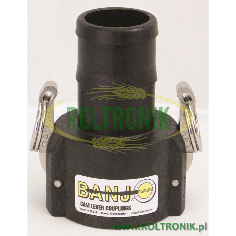 CAMLOCK-ADAPTER 2"F SCHLAUCH D.50 200C BANJO