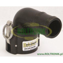 Banjo Camlock-Winkelstück 2&quot;F D.50, 200C90