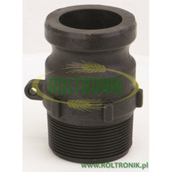 Banjo-Camlock-Adapter 2&quot;M, 200F