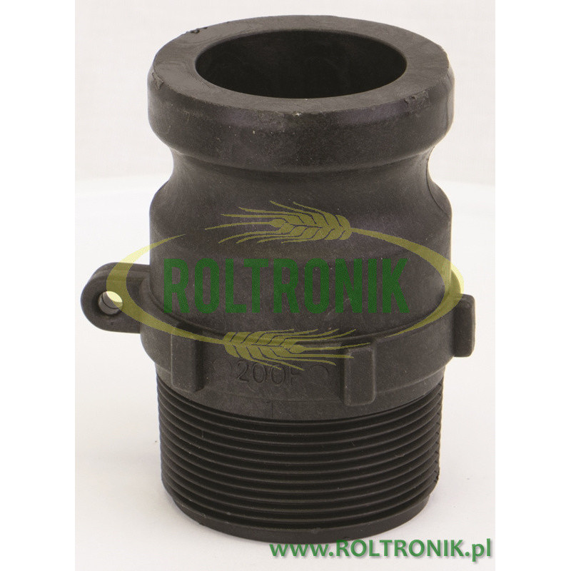 Banjo-Camlock-Adapter 2"M, 200F