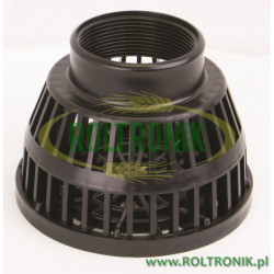 Banjo strainer, 2&quot;F thread, 200SBS