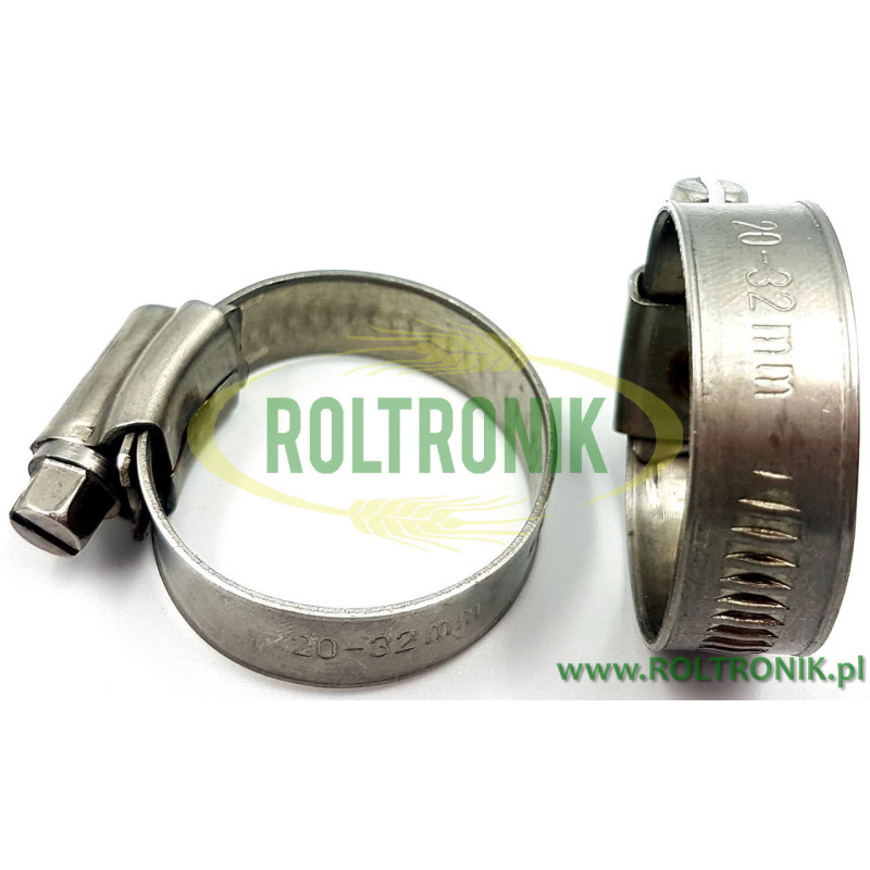 Edelstahl-Drehklemme 20-32/13, 24888