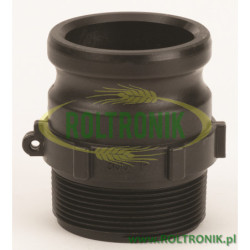 2Banjo-Camlock-Adapter 3&quot;M, Gewinde 3&quot;M