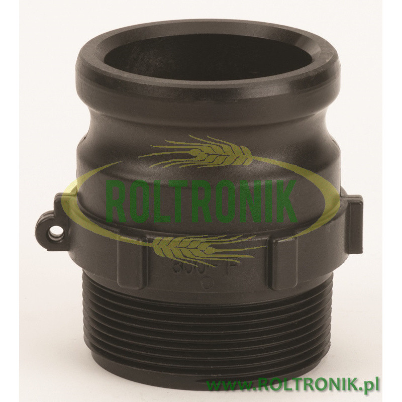 Banjo-Camlock-Adapter 3&quot;M, Gewinde 3&quot;M, 300F