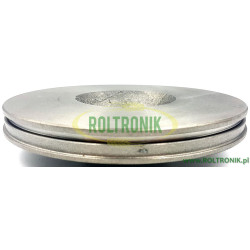 2Stahlflansch für Matrot AA10PL Pumpe - PC700 Blanchard