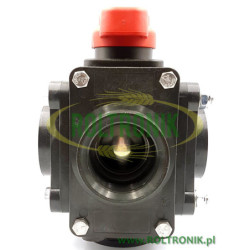 25-Wege-Kugelhahn 2"F 453, ARAG