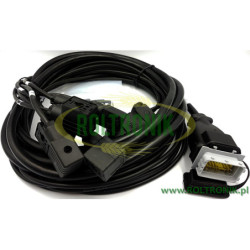 24-TEILIGES Bedienfeldkabel für Obstgärten