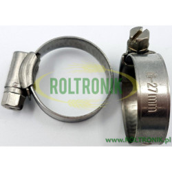 Edelstahl gedrehtes Band 16-27/12, 55851