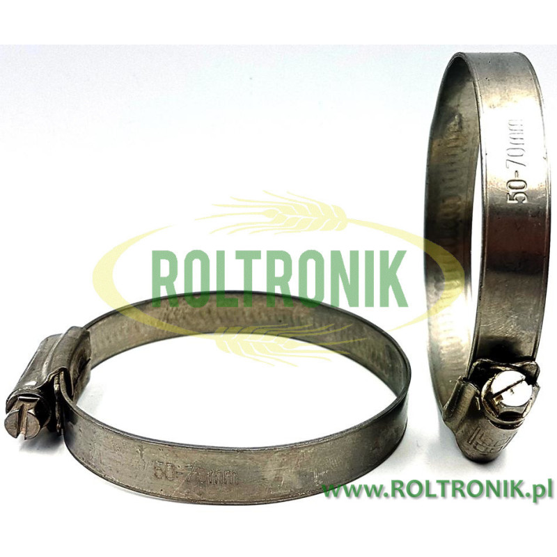 Twisted band STAINLESS 50-70/13, 55853