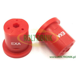 Albuz EXA roter 3-Loch RSM Zerstäuber, 55974