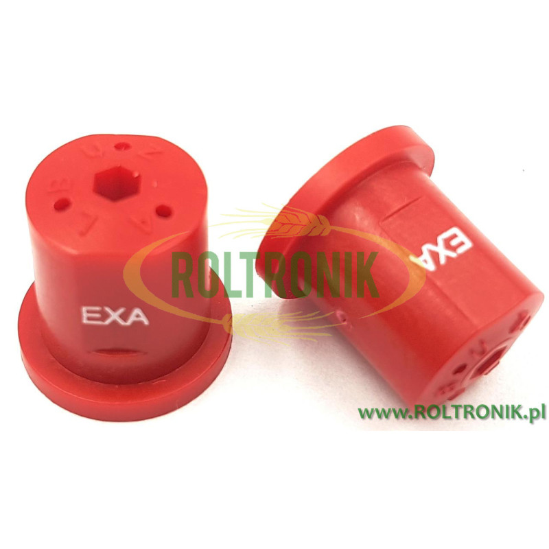 Albuz EXA roter 3-Loch RSM Zerstäuber, 55974