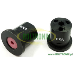 2Nozzle Albuz EXA black 3-hole RSM