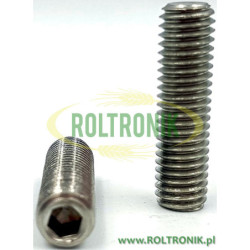 2Schraube M8X30 A2 DIN 913 (GEWINDE)