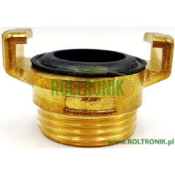 2GUILLEMIN 1&quot;-Anschluss - 1&quot;M GEWINDE