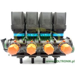 Magnetventilblock 4 - Sektionen, 86301451, Arag