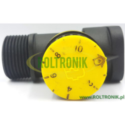 2GEOLINE Kalibrierverteiler mit Gewindeende