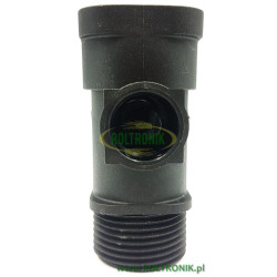 2GEOLINE Kalibrierverteiler mit Gewindeende