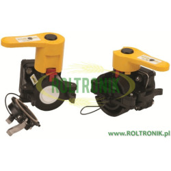 2&quot; Dry Disconnect Valve, DM200AD, Banjo