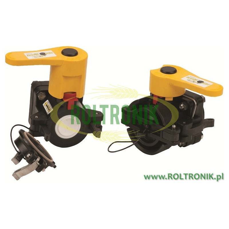 2" Trockentrennventil, DM200AD, Banjo