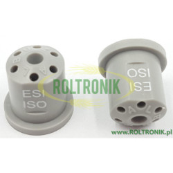 6 jets fertilizer nozzle RSM ESI ALBUZ, ESI06