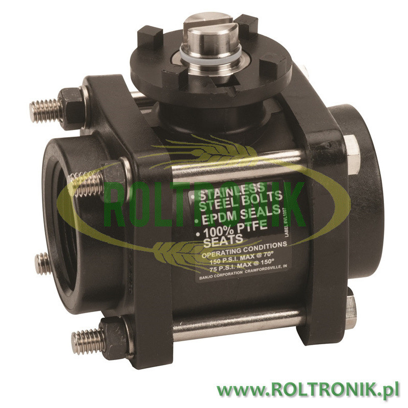 Banjo-Magnetventil ohne Motor, 1 1/4"F-Gewinde, EV125XR1