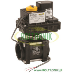 Banjo ON/OFF solenoid valve, 2&quot;F thread, EV200