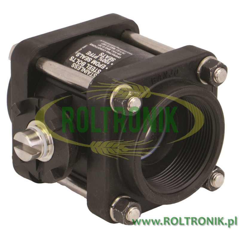 Banjo-Magnetventil ohne Motor, 2"-Gewinde, EV200XR1