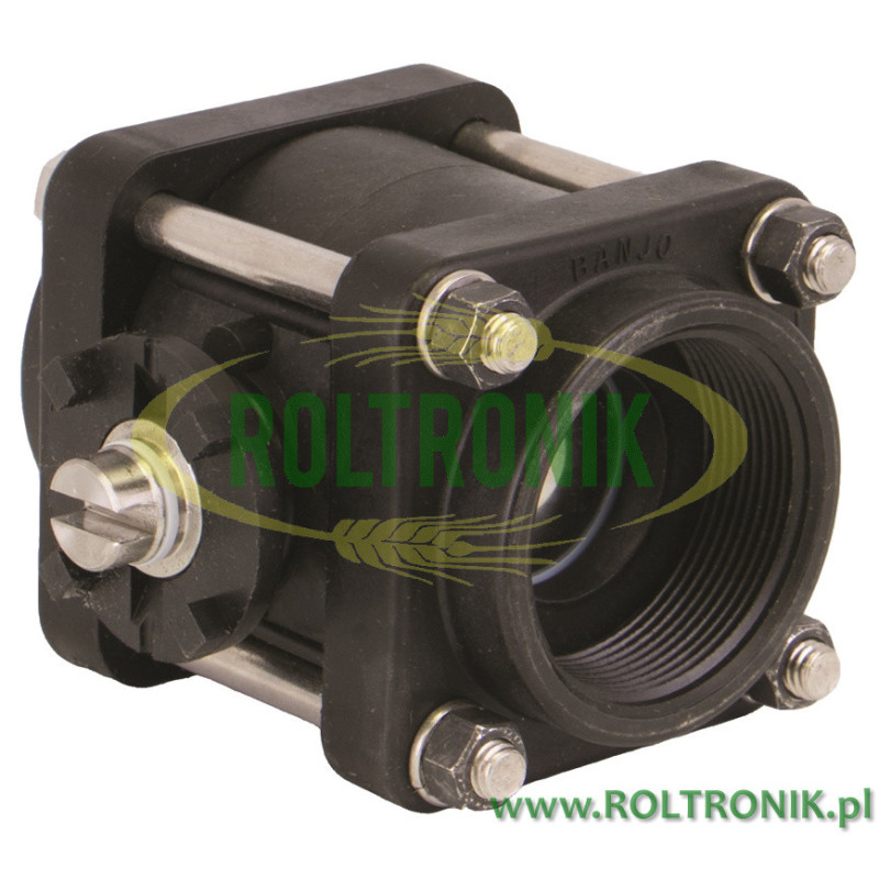 Banjo-Magnetventil ohne Motor, 2&quot;FP-Gewinde, EV204XR1