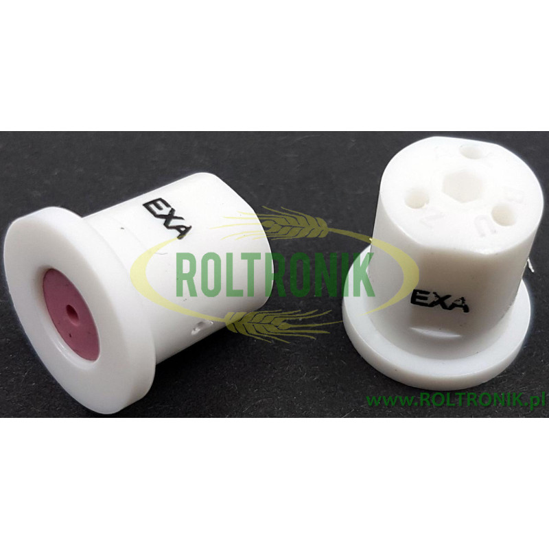Nozzle Albuz EXA white 3-hole RSM, EXA08