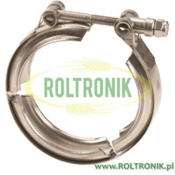 Obejma Banjo 2" ze stali nierdzewnej