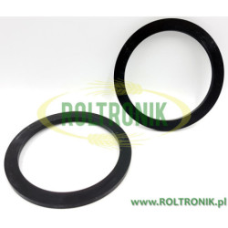 Flachdichtung 76x94,5x4 Gewinde 2 1/2&quot;M, G40008, Arag