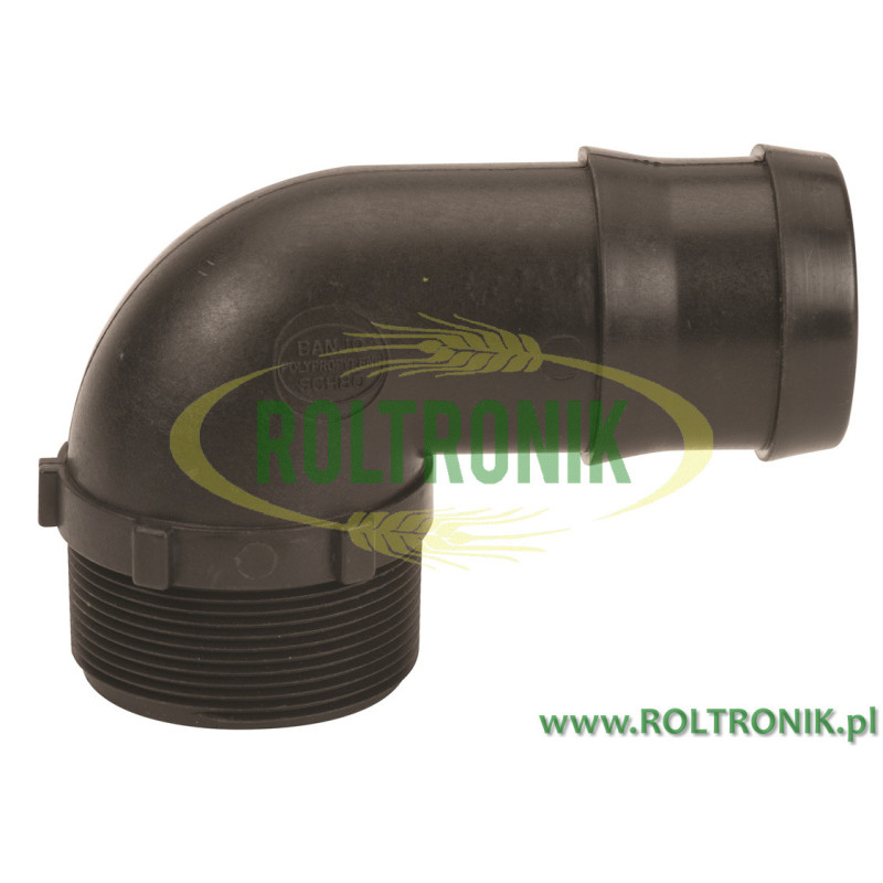 Banjo-Winkelgewinde 2"M D.50, HB200-90