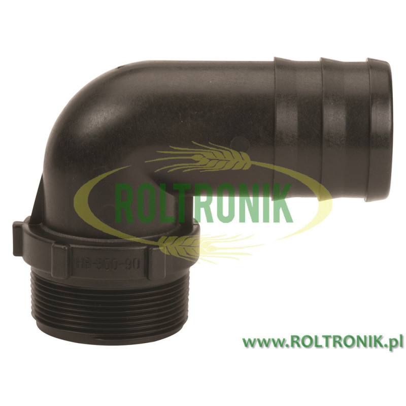 Banjo-Winkelgewinde 3"M D.75, HB300-90