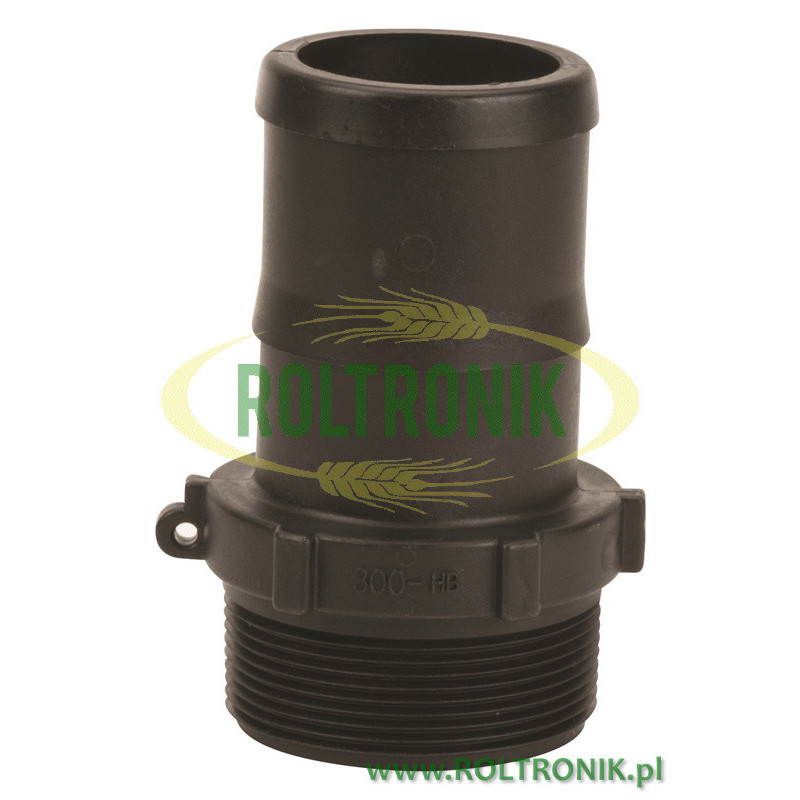 Banjo-Anschlussgewinde 3"M D.75, HB300