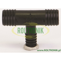 Banjo hose tee 2xD.19 1xD.13, HBT075-050