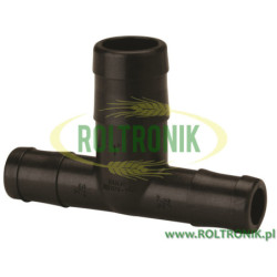 Banjo hose tee 2xD.19 1xD.25, HBT075-100