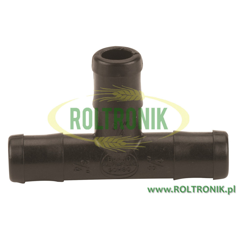 Banjo hose tee 3xD.19, HBT075