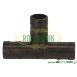 Banjo hose tee 3xD.25, HBT100