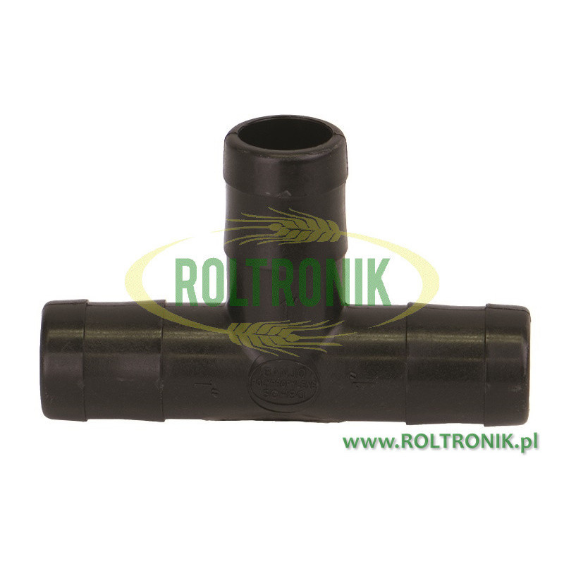 Banjo hose tee 3xD.25, HBT100