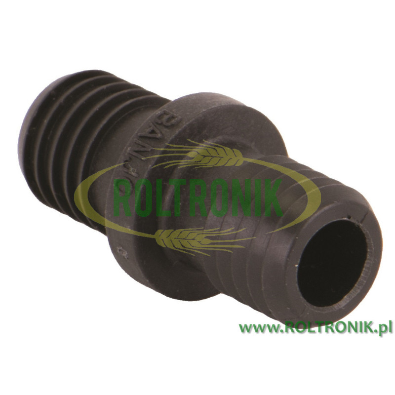 Banjo hose connector 2xD.19, HM075