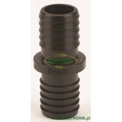 Banjo hose connector 2xD.25, HM100